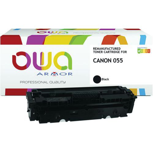 Toner refurbished Canon 552K - OWA