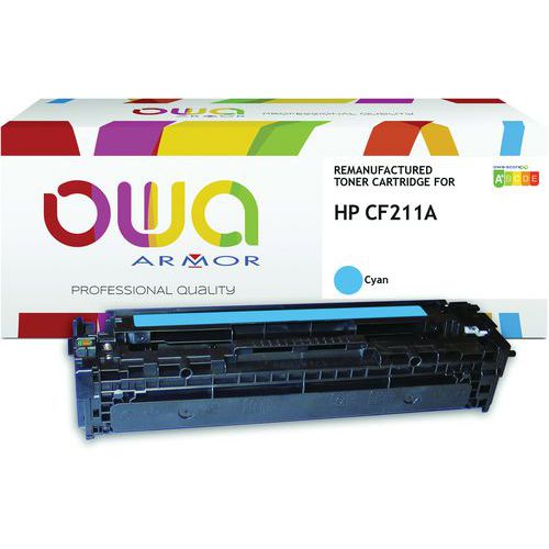 Toner refurbished HP CF21A - OWA