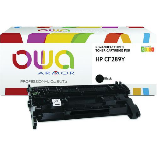 Toner refurbished HP CF289Y - OWA