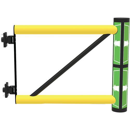 Juliet modulaire flexibele draaideur - D-Flexx