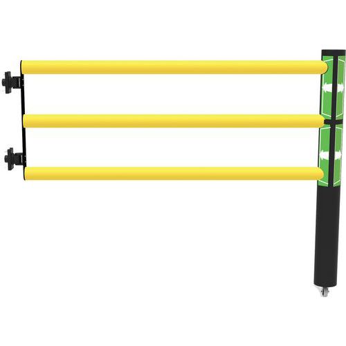 Juliet modulaire flexibele draaideur - D-Flexx