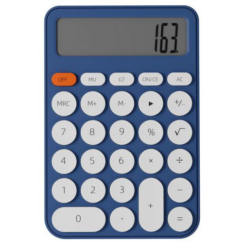 Bureaurekenmachine, 12 cijfers, lcd, 17 mm - Sign Bureaurekenmachine, 12 cijfers, lcd, 17 mm - Sign