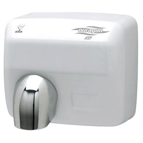 Sèche-mains Ouragan à air chaud 2600 W - JVD