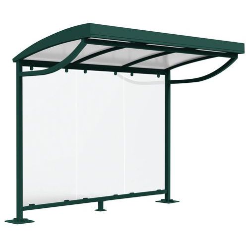 overkapping multifunctioneel, Totale diepte: 4 m, Frame materiaal: Metaal, Totale breedte: 1.60 m
