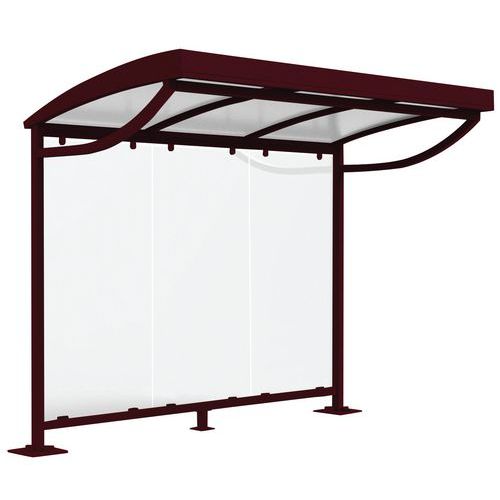 overkapping multifunctioneel, Totale diepte: 3 m, Frame materiaal: Metaal, Totale breedte: 1.60 m