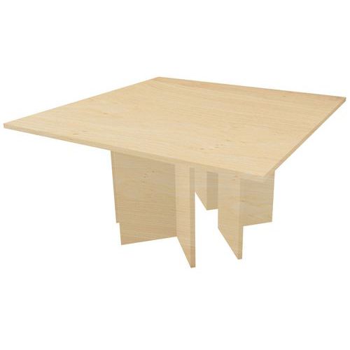 Table de réunion carrée Quatuor - Manutan Expert