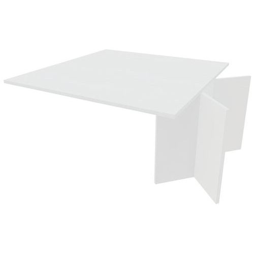 Extension table de réunion ovale Quatuor - Manutan Expert