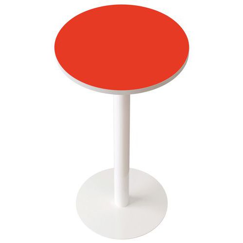 Vergadertafelblad Easy office - Ø 60 cm effen kleur Vergadertafelblad Easy office - Ø 60 cm effen kleur