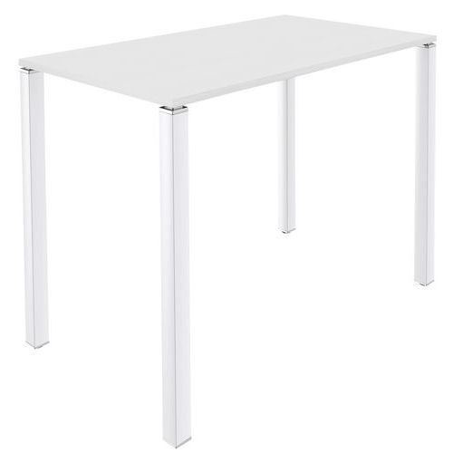 Vergadertafel hoog,140x60 Lounge 4 poten