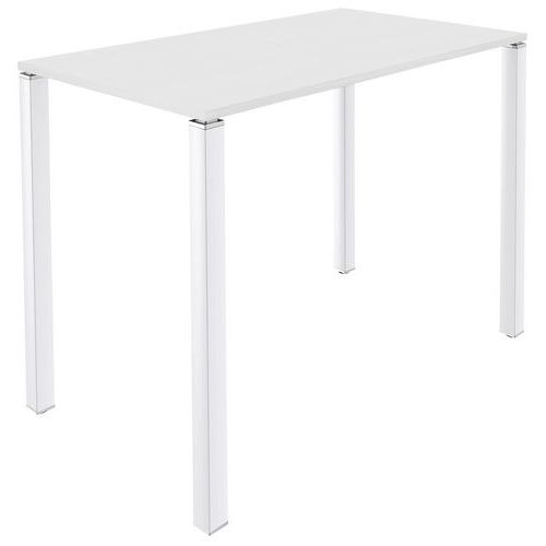 Vergadertafel hoog,140x80 Lounge 4 poten
