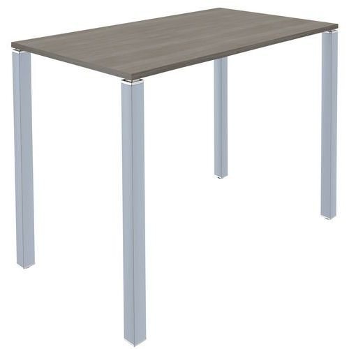 Table de réunion haute 140x80 Lounge 4 pieds Simmob Table de réunion haute 140x80 Lounge 4 pieds Simmob