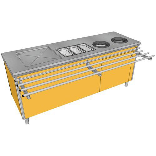 Meuble de tri adultes Tournus Equipement