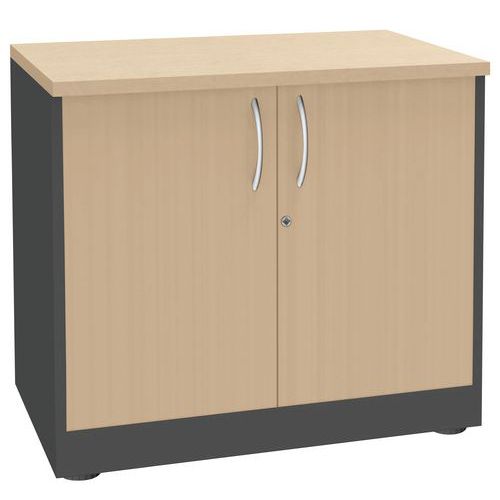 Armoire 2 portes battantes Quatuor - Manutan Expert