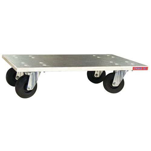 Rolplateau hout Glissnot - Draagvermogen 210 tot 350 kg - Fimm