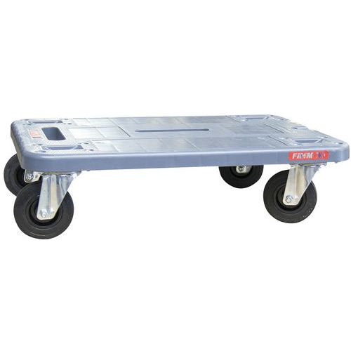 Rolplateau versterkt  - Draagvermogen 210 tot 500 kg - Fimm