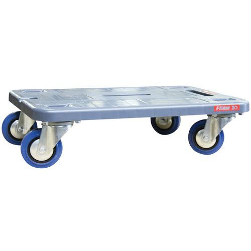 Rolplateau versterkt  - Draagvermogen 210 tot 500 kg - Fimm