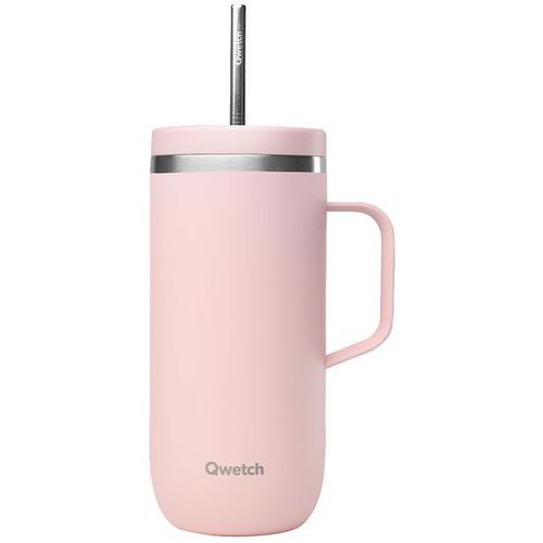 Cold cup isotherme avec anse - 600 mL - Qwetch