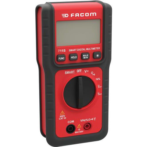 Multimeter voor onderhoud Smart tot 600V 711BPB - Facom