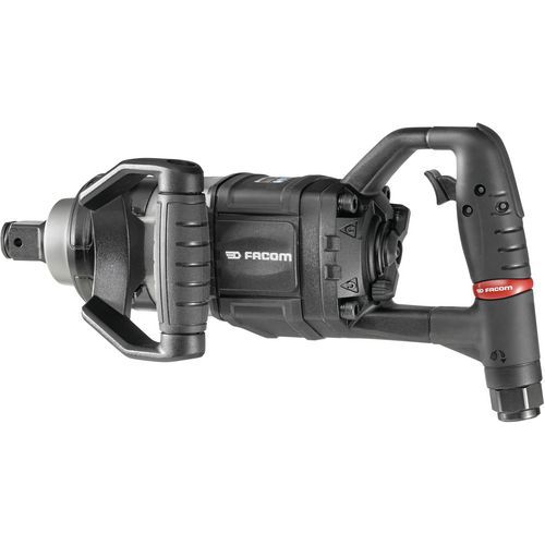 Slagmoersleutel 1 inch recht met korte spil