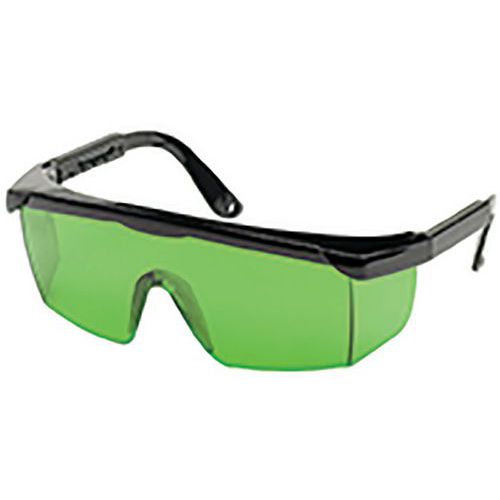 Veiligheidsbril - groen