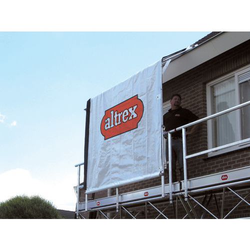 Doorwerkscherm Modulaire Triangelbrug MTB - Altrex