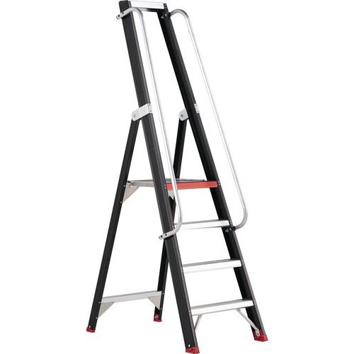 Enkelzijdige platformtrap Eifel EEO - ALTREX Enkelzijdige platformtrap Eifel EEO - ALTREX