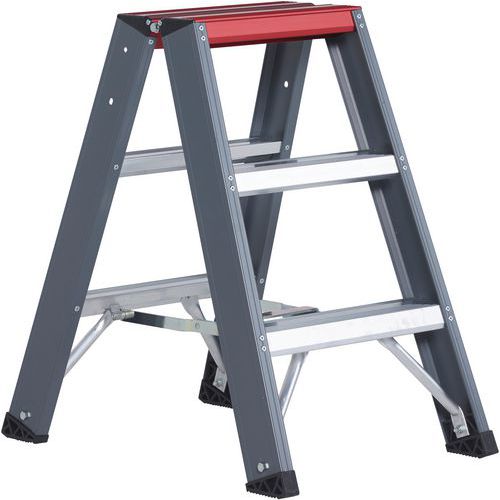Falco double sided stepladder FDO - ALTREX