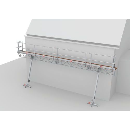 Modulaire triangelbrug MTB - Altrex