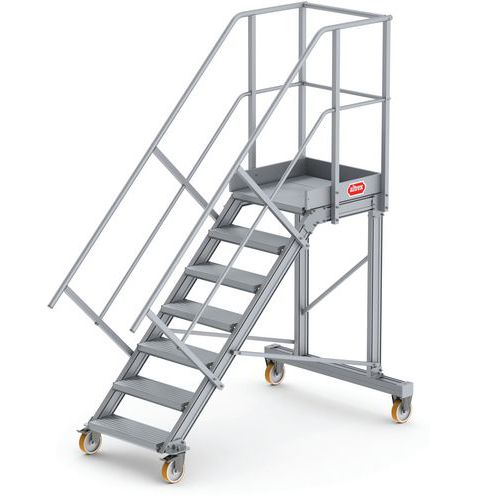 Escalier à palier - ALTREX