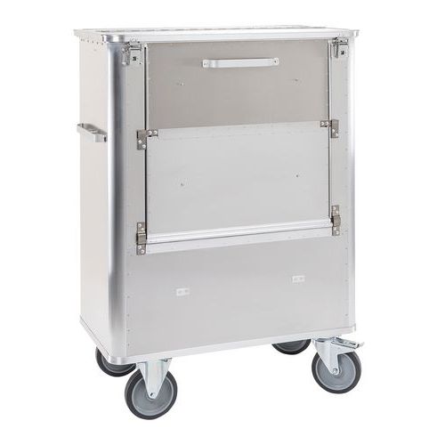 Aluminium containerwagen G®-TRANS - Gmöhling