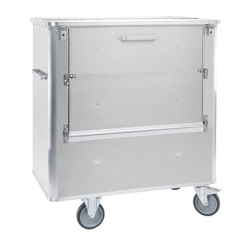 Aluminium containerwagen G®-TRANS - Gmöhling