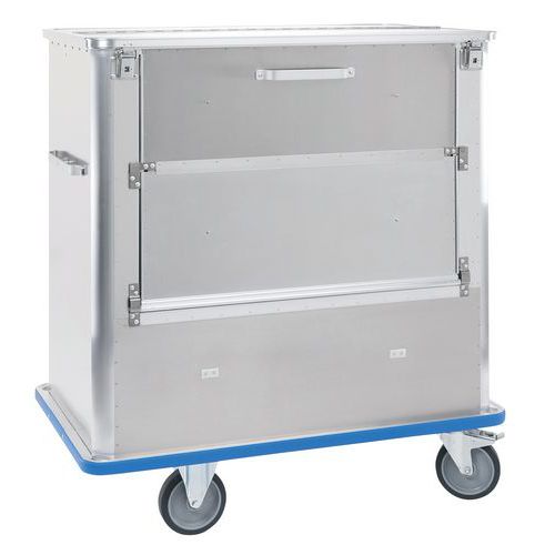Aluminium containerwagen G®-TRANS - Gmöhling