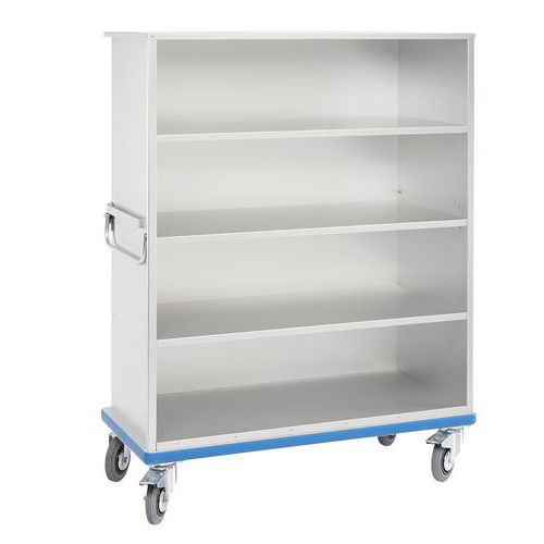 Aluminium kastwagen zonder deur G®-CUP Light -Gmöhling