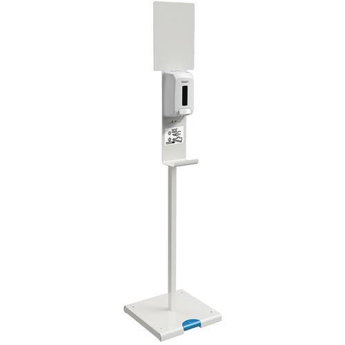 Ontsmettingsstation voor de handen met pedaal - Sanimains Ontsmettingsstation voor de handen met pedaal - Sanimains