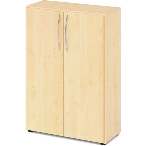 Armoire à portes Basic - 3 niveaux - Hammerbacher