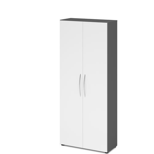 Draaideurkast diepte 34.6 cm 4100 BM - 5 niveaus - Hammerbacher