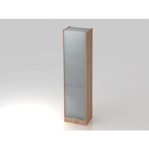Armoire à rideau verticale - 5 niveaux - 50x40x200,4 cm - Hammerbacher