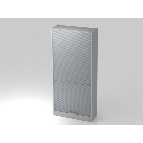 Armoire à rideau verticale - 5 niveaux - 90x40x200,4 cm - Hammerbacher