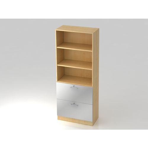 Armoire avec support d'archives - 5 niveaux - Hammerbacher