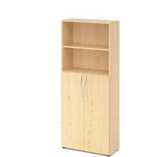 Armoire Basic - 3 niveaux avec portes - Hammerbacher