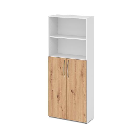 Wandkast 5OH - 3OH deuren 2 vak - BM 4770 - Hammerbacher