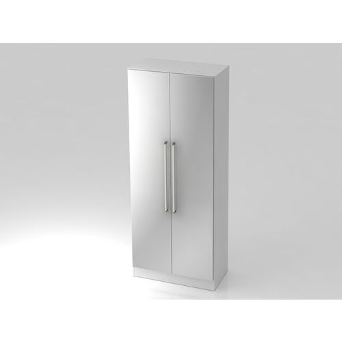 Draaideurkast niet-afsluitbaar metaal handvat - 5 niveaus - Hammerbacher