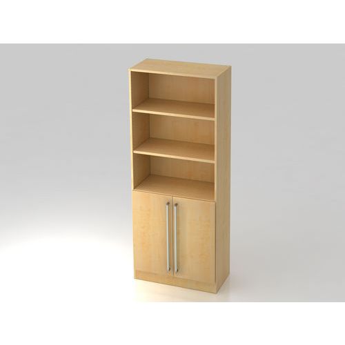 Armoire non verrouillable-Portes poignée métal-5 niveaux-Hammerbacher