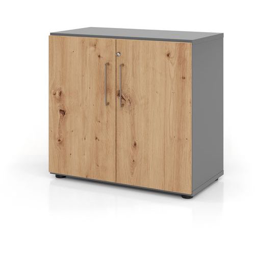 Draaideurkast met 2 legplanken - Hammerbacher