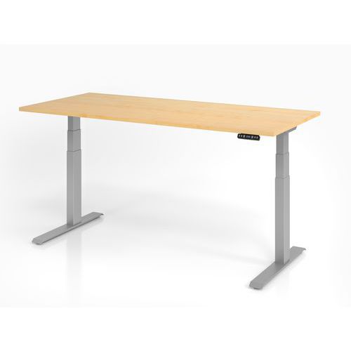Zit- en stabureau elektrisch 180x80 cm XDKB19 - Hammerbacher