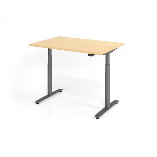Zit- en stabureau elektrisch 120x80cm XDLR12 - Hammerbacher