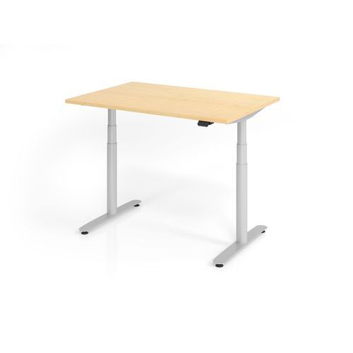 Zit- en stabureau elektrisch 120x80cm XDLR12 - Hammerbacher