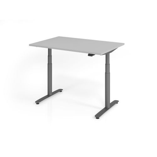 Zit- en stabureau elektrisch 120x80cm XDLR12 - Hammerbacher