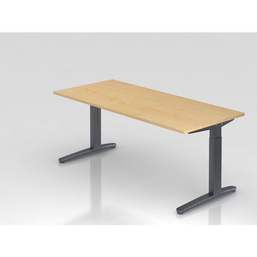 Bureau 180x80cm XB19 - Hammerbacher