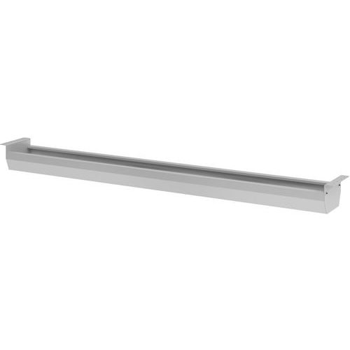 Kabelgoot 160 cm voor tafel KC16 - Hammerbacher Kabelgoot 160 cm voor tafel KC16 - Hammerbacher